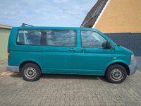Second-hand VW Transporter 131 CP (96 kW) 2003 Verde Van