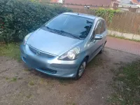 Gebraucht Honda Jazz ES 83 PS (61 kW) 2004 Blau Kleinwagen