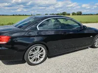 Gebraucht BMW 325 Cabriolet 197 PS (144 kW) 2008 Schwarz Cabrio
