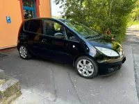 Gebraucht Mitsubishi Colt 75 PS (55 kW) 2006 Schwarz Kleinwagen