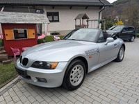 Gebraucht BMW Z3 116 PS (85 kW) 1997 Silber Cabrio