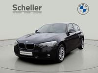 Gebraucht BMW 114 102 PS (75 kW) 2014 Schwarz Kleinwagen