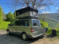 Gebraucht VW T5 PanAmericana 131 PS (96 kW) 2008 Grau Van