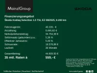 Gebraucht Skoda Kodiaq Selection 204 PS (150 kW) 2025 Graphitegrau metallic SUV