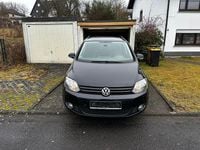 Gebraucht VW Golf Plus Cross Match 122 PS (89 kW) 2012 Rot Van / Kleinbus