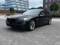 Gebraucht BMW 520 Luxury Line 184 PS (135 kW) 2014 Schwarz Kombi