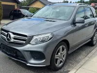 Gebraucht Mercedes GLE400 AMG line 333 PS (244 kW) 2018 Grau SUV