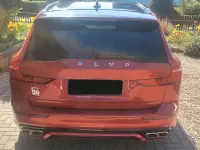 Gebraucht Volvo V60 R-Design 310 PS (228 kW) 2019 Rot Kombi