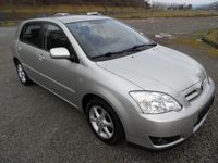 Gebraucht Toyota Corolla Luna 97 PS (71 kW) 2005 Silber Limousine