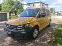 Gebraucht VW Caddy 102 PS (75 kW) 2018 Gold Van / Kleinbus