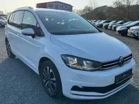 Gebraucht VW Touran United 116 PS (85 kW) 2020 Weiß Van / Kleinbus