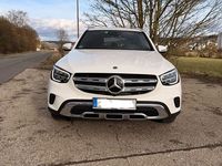 Gebraucht Mercedes GLC220 194 PS (142 kW) 2019 Weiß SUV