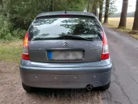 Gebraucht Citroën C3 60 PS (44 kW) 2006 Grau Kleinwagen