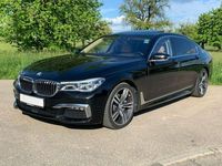 Gebraucht BMW 730L Executive 265 PS (194 kW) 2019 Schwarz Limousine