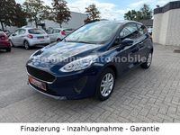 Gebraucht Ford Fiesta Trend 71 PS (52 kW) 2018 Blau Kleinwagen
