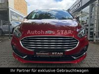 Gebraucht Ford S-MAX Titanium 190 PS (139 kW) 2022 Rot Van / Kleinbus