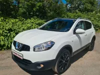 Gebraucht Nissan Qashqai I-Way 141 PS (103 kW) 2011 Weiß SUV
