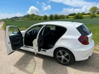 Gebraucht BMW 116 109 PS (80 kW) 2009 Weiß Kleinwagen