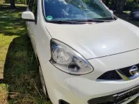 Gebraucht Nissan Micra 80 PS (58 kW) 2015 Weiß Kleinwagen