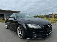 Gebraucht Audi TT Roadster S-Line 160 PS (117 kW) 2011 Schwarz Cabrio