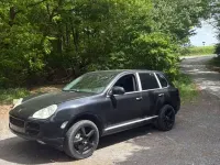 Second-hand Porsche Cayenne 340 CP (250 kW) 2003 Negru SUV