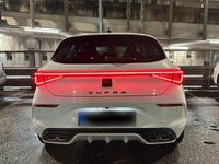 Gebraucht Cupra Leon 245 PS (180 kW) 2021 Weiß Kleinwagen