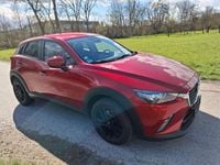 Gebraucht Mazda CX-3 120 PS (88 kW) 2017 Rot SUV