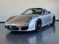 Gebraucht Porsche 911 Carrera Cabriolet 345 PS (253 kW) 2009 Silber Cabrio