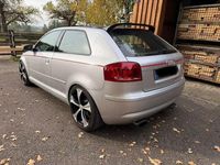 Gebraucht Audi A3 Ambiente 105 PS (77 kW) 2004 Silber Kleinwagen
