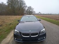 Gebraucht BMW 525 218 PS (160 kW) 2015 Grau Kombi