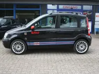 Gebraucht Fiat Panda Emotion 60 PS (44 kW) 2004 Schwarz Kleinwagen