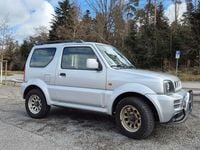 Gebraucht Suzuki Jimny 86 PS (63 kW) 2012 Silber SUV