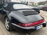 Gebraucht Porsche 964 250 PS (183 kW) 1990 Schwarz Cabrio