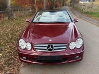 Gebraucht Mercedes CLK200 Elegance 163 PS (119 kW) 2006 Rot Cabrio