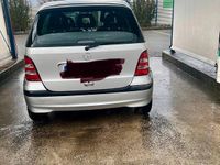 Gebraucht Mercedes A170 Classic 116 PS (85 kW) 2003 Silber Kleinwagen