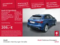 Gebraucht Audi A3 Sportback e-tron S-Line 204 PS (150 kW) 2025 Ascariblau metallic Kleinwagen