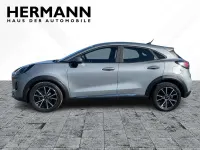 Gebraucht Ford Puma Titanium 125 PS (91 kW) 2023 Solar silver (silber) SUV