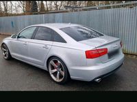 Gebraucht Audi A6 S-Line 204 PS (150 kW) 2011 Silber Limousine
