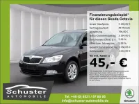 Gebraucht Skoda Octavia Drive 152 PS (111 kW) 2012 Schwarz Kombi