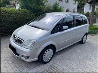 Gebraucht Opel Meriva 70 PS (51 kW) 2007 Silber Van / Kleinbus