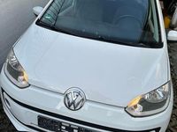 Gebraucht VW up! 60 PS (44 kW) 2012 Weiß Kleinwagen