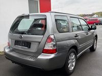 Gebraucht Subaru Forester Comfort 158 PS (116 kW) 2008 Silber SUV