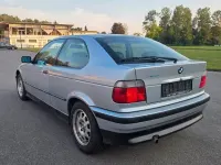 Gebraucht BMW 316 102 PS (75 kW) 1997 Silber Coupé