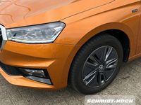 Gebraucht Skoda Fabia Tour 95 PS (69 kW) 2025 Phoenixorange metallic Kleinwagen