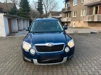 Gebraucht Skoda Yeti 105 PS (77 kW) 2010 Blau SUV
