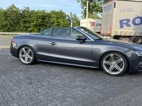 Gebraucht Audi A5 Cabriolet S-Line 224 PS (164 kW) 2014 Grau Cabrio