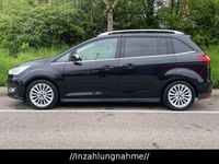 Gebraucht Ford Grand C-Max Titanium 150 PS (110 kW) 2015 Schwarz Van / Kleinbus