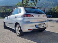 gebraucht Seat Ibiza 1.4 mit Klimaanlage und Tempomat