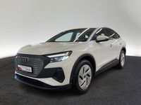 Gebraucht Audi Q4 Sportback e-tron Comfort 150 kW (204 PS) 2022 Gletscherweiß metallic SUV