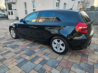 Usata BMW 116 122 CV (89 kW) 2009 Nero Utilitaria